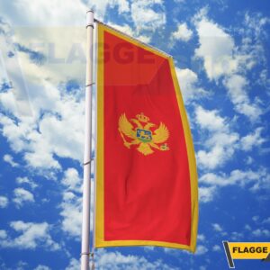 Montenegro-Flagge