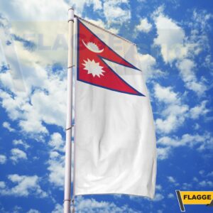 Nepal-Flagge