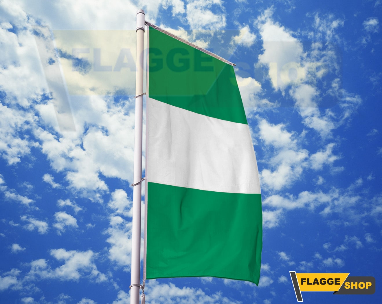 Nigeria-Flagge