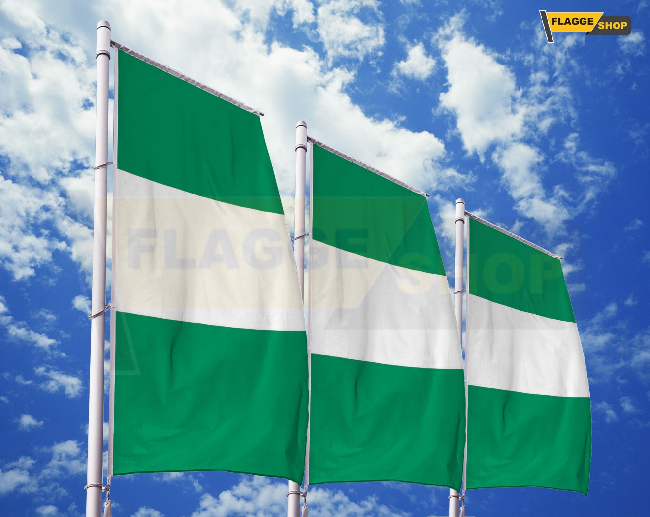 Nigeria-Flagge