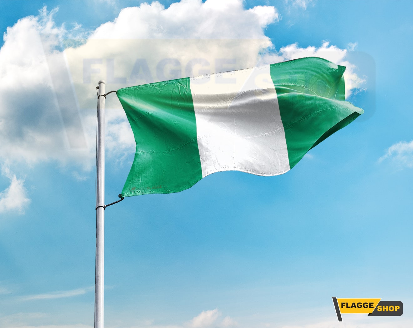 Nigeria-Flagge