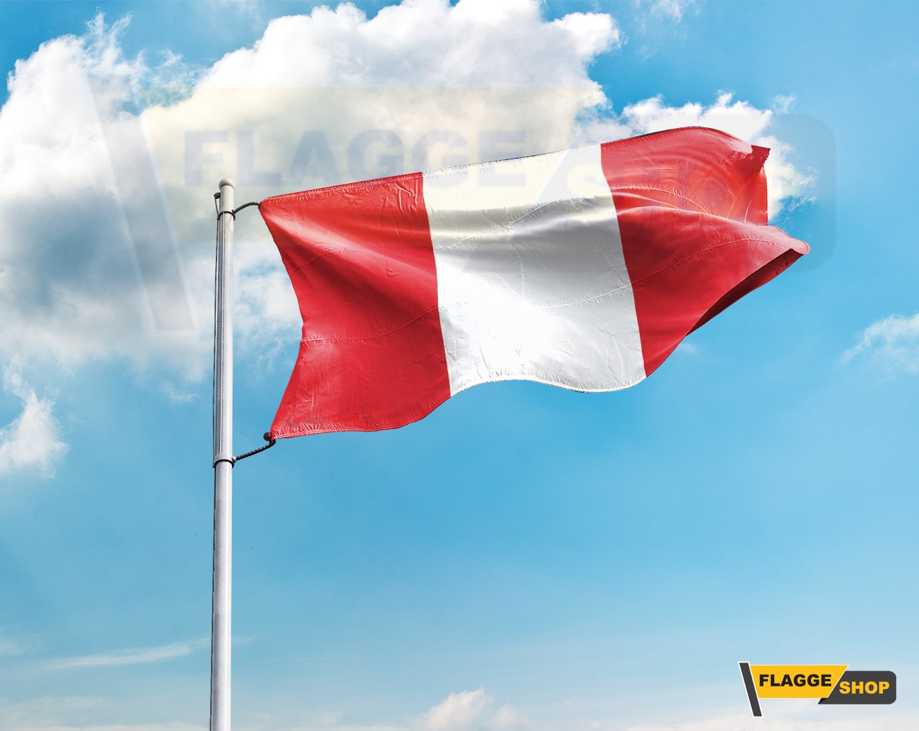 Peru-Flagge