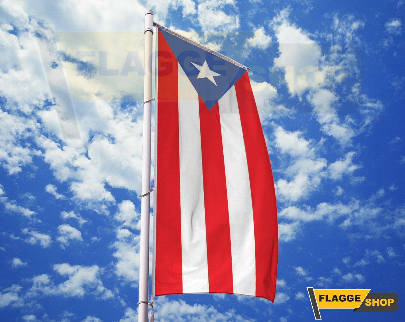 Puerto Rico-Flagge