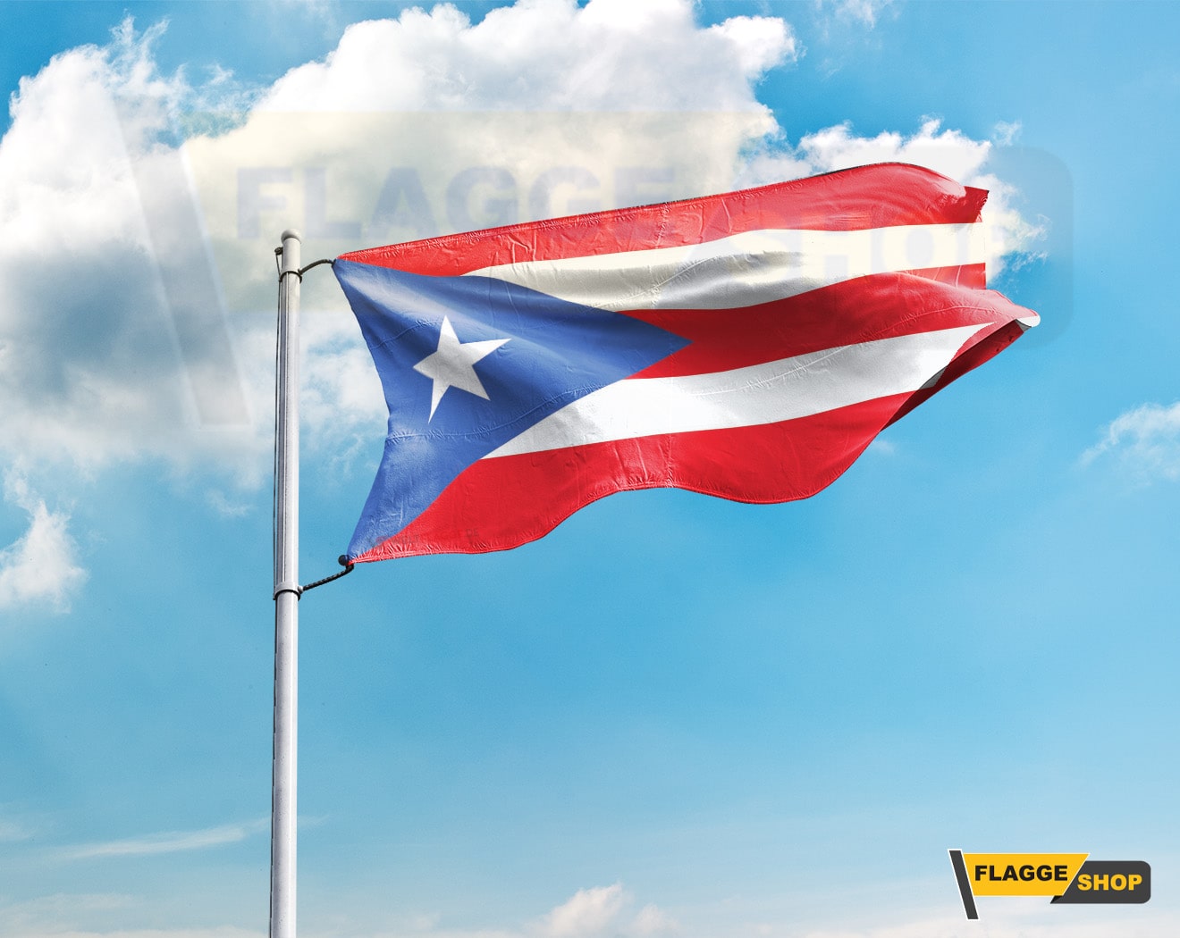 Puerto Rico-Flagge