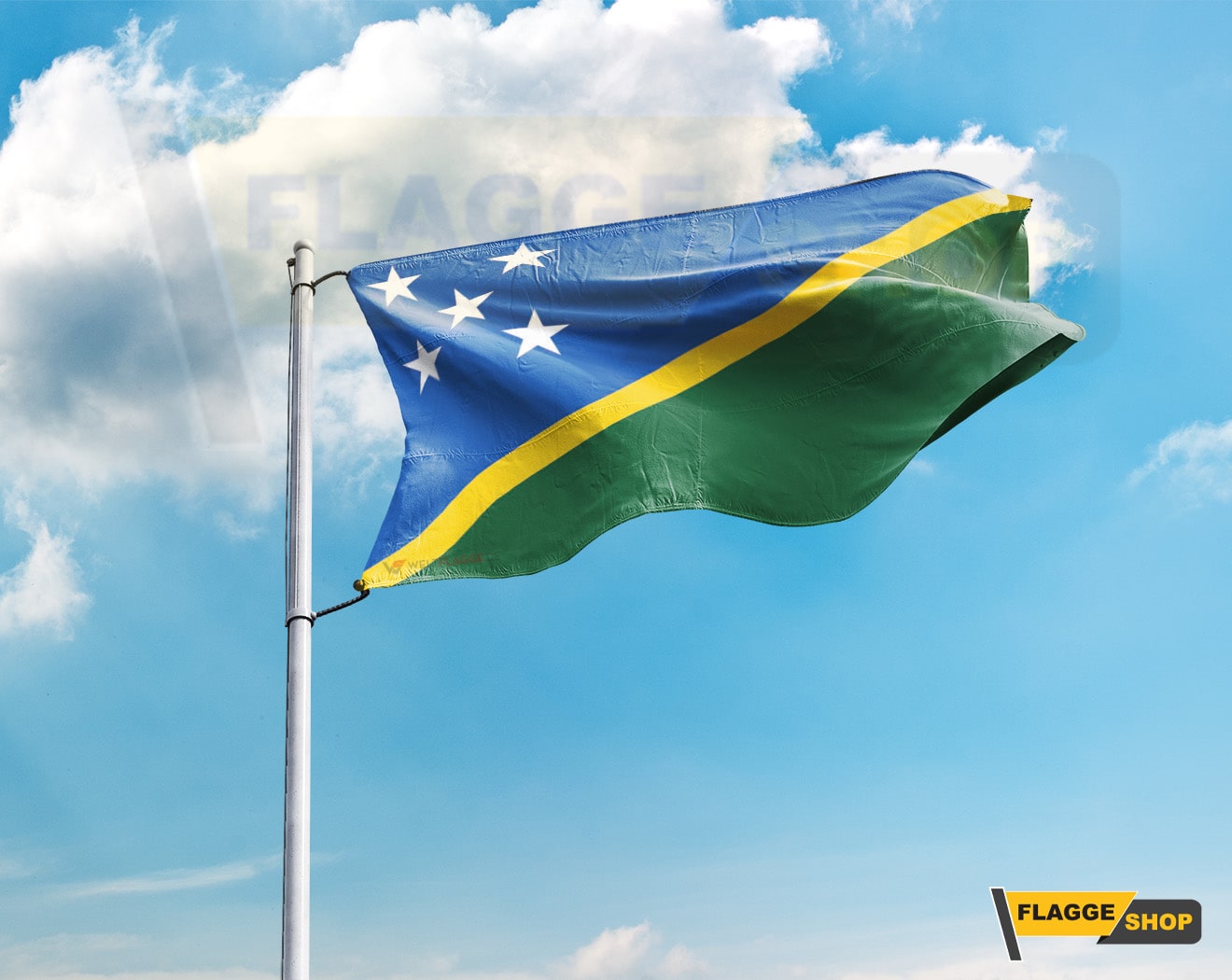 Salomonen-Flagge online günstig kaufen - Premium Qualität