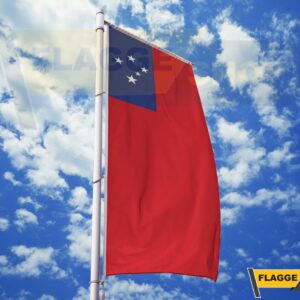 Samoa-Flagge