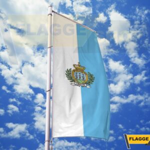 San Marino-Flagge