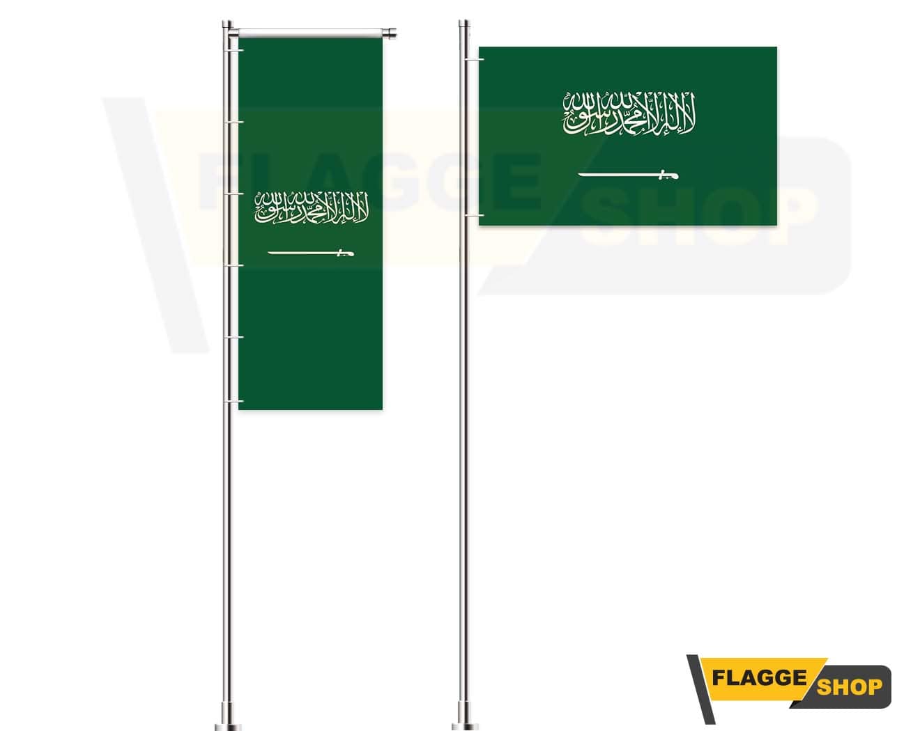 Saudi Arabien-Flagge online günstig kaufen - Premium Qualität