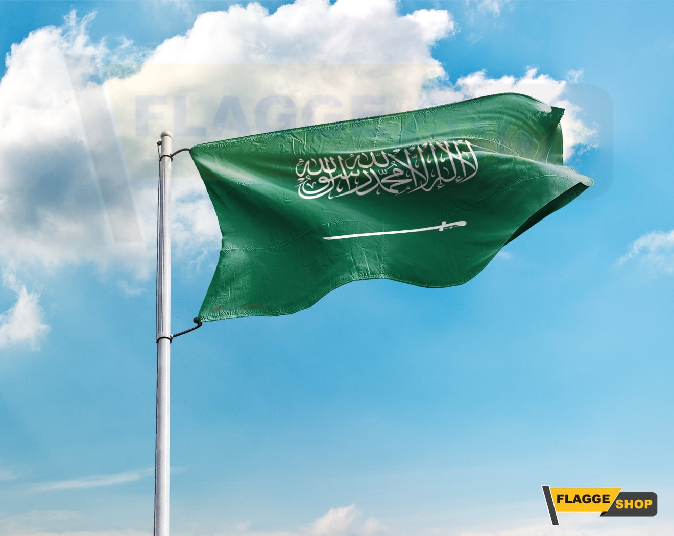 Saudi Arabien-Flagge online günstig kaufen - Premium Qualität