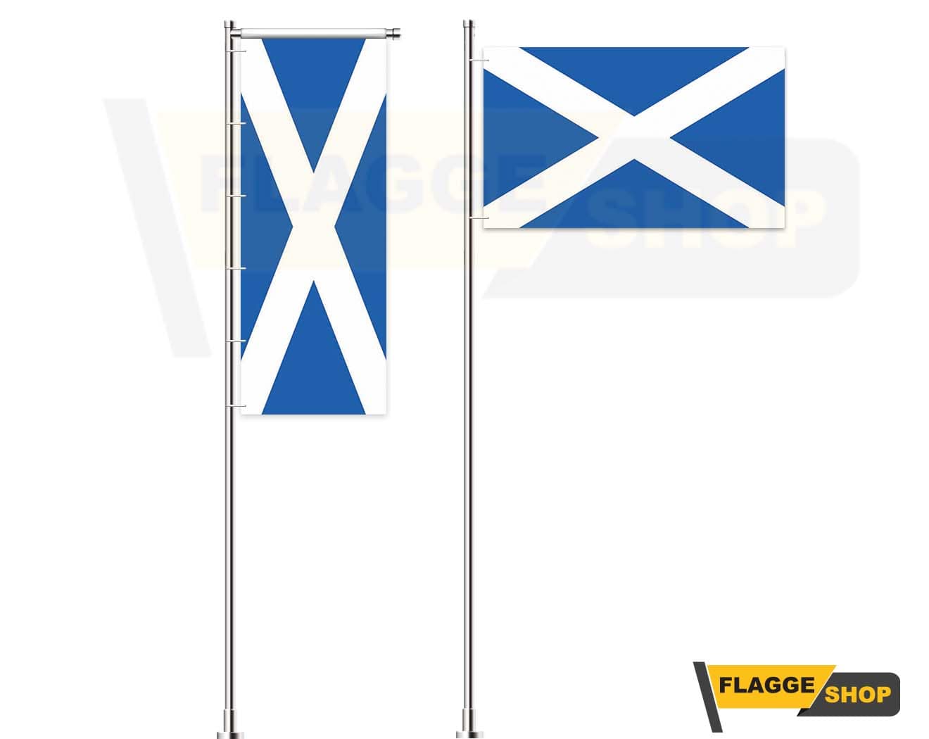 Schottland-Flagge online günstig kaufen - Premium Qualität