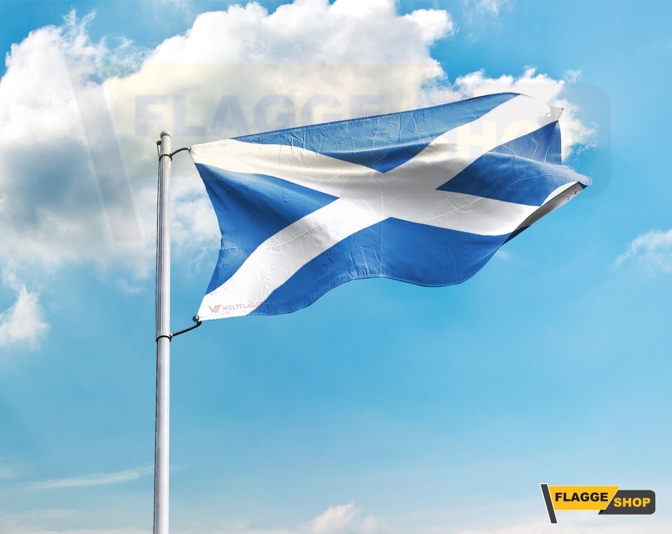 Schottland-Flagge online günstig kaufen - Premium Qualität