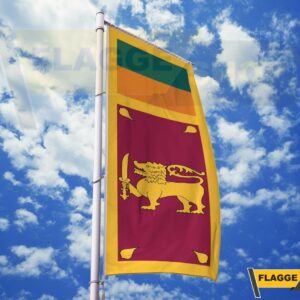 Sri Lanka-Flagge