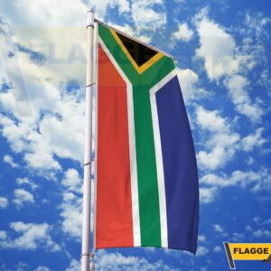 Südafrika-Flagge