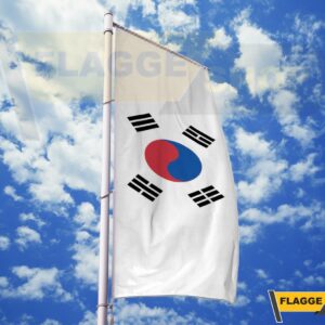 Südkorea-Flagge