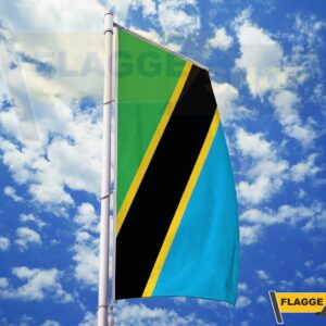 Tansania-Flagge